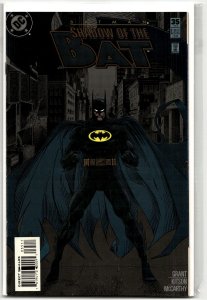 Batman: Shadow of the Bat #35 Embossed Cover (1995) Batman