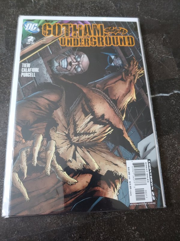 Gotham Underground #2 (2008)