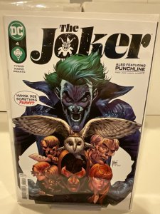 Joker #4  2021  9.0 (our highest grade)  James Tyrion IV!