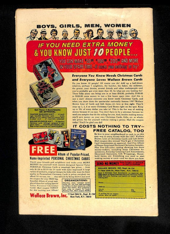 X-Men #36 1st Appearance Merkano! Stan Lee! Jack Kirby!