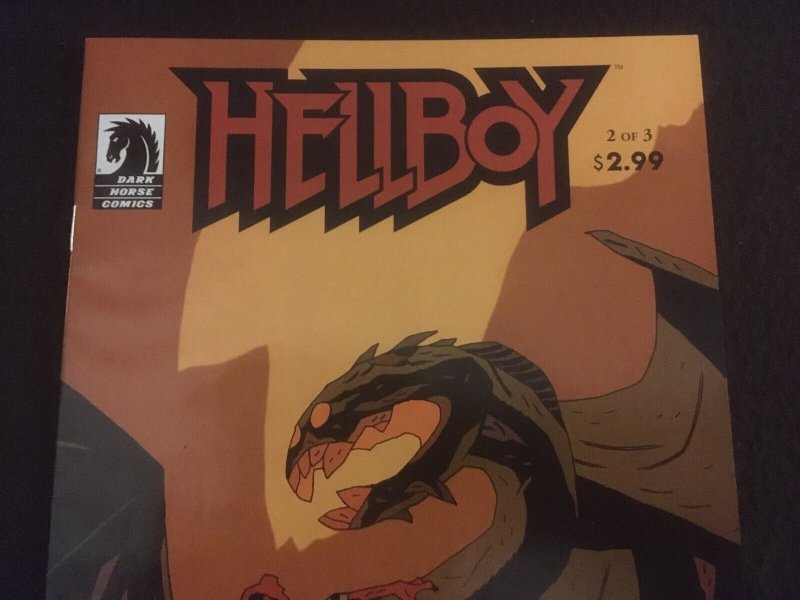 HELLBOY: THE FURY #1, 2, 3