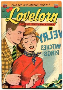 Lovelorn--#25--1952--COMIC BOOK--ACG--VG