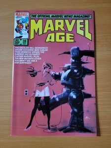 Marvel Age #28 ~ NEAR MINT NM ~ 1985 Marvel Comics