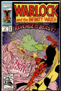 Warlock and the Infinity Watch #6 (1992) Warlock and the Infinity Watch