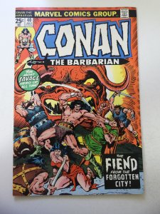 Conan the Barbarian #40 (1974) FN/VF Condition MVS Intact