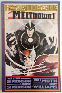 Havok & Wolverine Meltdown #1-4 (Full Series)