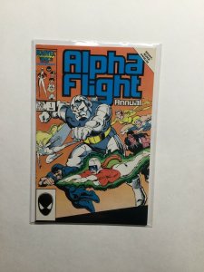 Alpha Flight 1-32 33-48 50 51 Annual Lot Run Set Fine/Very Fine Fn/Vf 7.0 Marvel