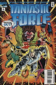 Fantastic Force #6 FN; Marvel | save on shipping - details inside