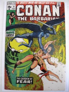 CONAN THE BARBARIAN #9 vf + #10 vf LOT