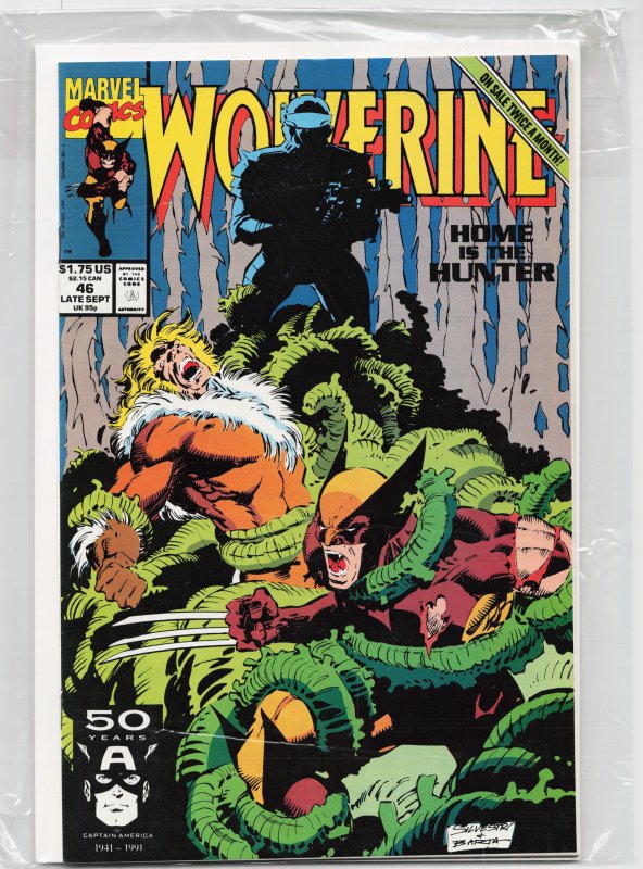 Wolverine #46 (1991) Wolverine