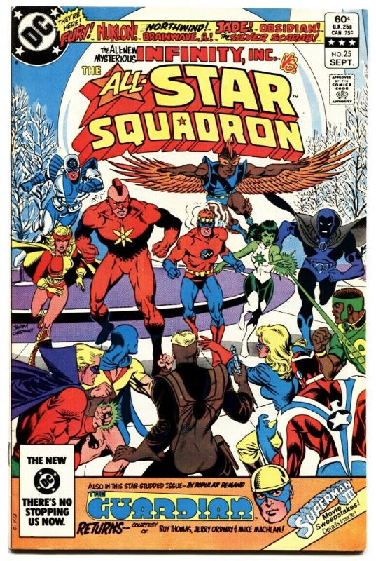 All-Star Squadron #25-First Nuklon / Atom-Smasher Flash Season 2 comic book