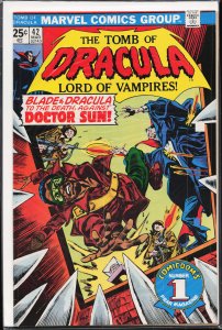 Tomb of Dracula #42 (1976) Tomb of Dracula