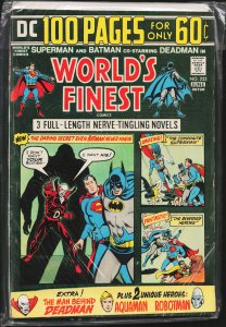 World's Finest Comics #223 (1974) Superman and Batman