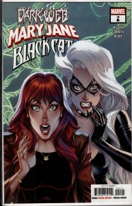 Mary Jane & Black Cat #2 (2023) Mary Jane / Jackpot and Black Cat