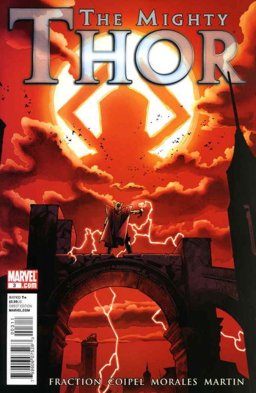 Mighty Thor, The #3 VF/NM Marvel - save on shipping - details inside