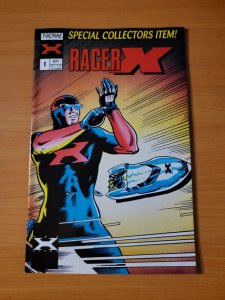 Racer X v1 #1 ~ NEAR MINT NM ~ 1988 NOW Comics