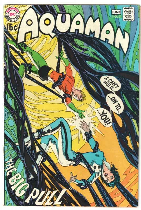 Aquaman #51 (1970) Deadman story by Neal Adams!