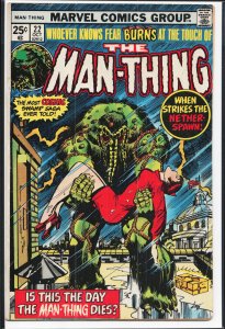Man-Thing #22 (1975) Man-Thing