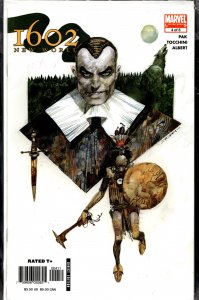 Marvel 1602: New World #5 (2006) 1602