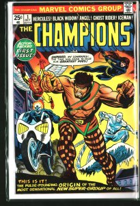 The Champions #1 (1975)