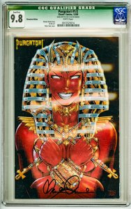 Purgatori #½ (2000) CGC Qualified 9.8 Name written on cover in marker Chromium