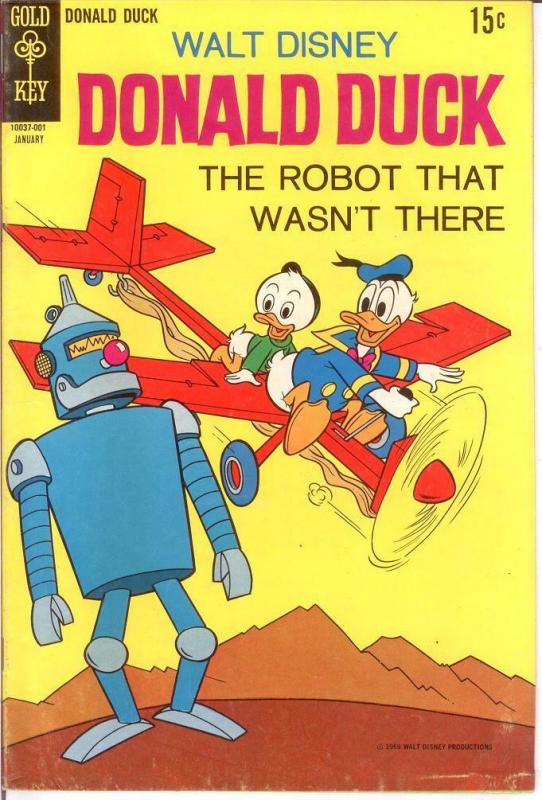 DONALD DUCK 129 VG-F Jan. 1970 COMICS BOOK