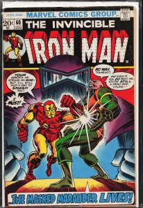 Iron Man #60 (1973) Iron Man