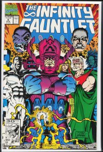 The Infinity Gauntlet #5 (1991) Celestials