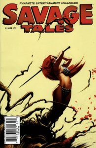 Savage Tales #2a Richard Isanove Cover (2007)