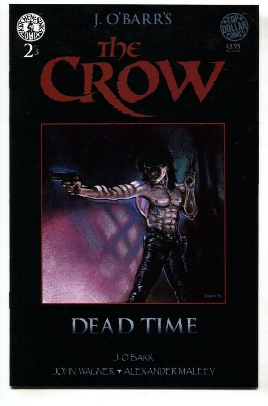 The Crow: Dead Time #2-J. O'Barr comic book 1996-Kitchen Sink