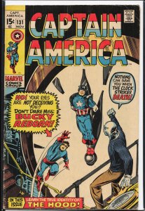 Captain America #131 (1970) Captain America