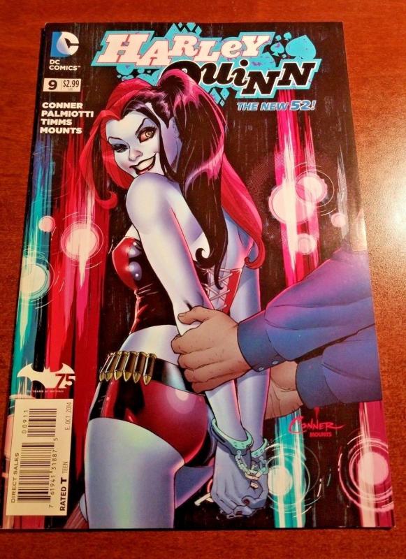 HARLEY QUINN #9 DC NEW 52 NEAR MINT