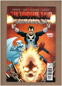 Shadowland #3 Marvel Comics 2010 Daredevil Ghost Rider Spider-man NM- 9.2