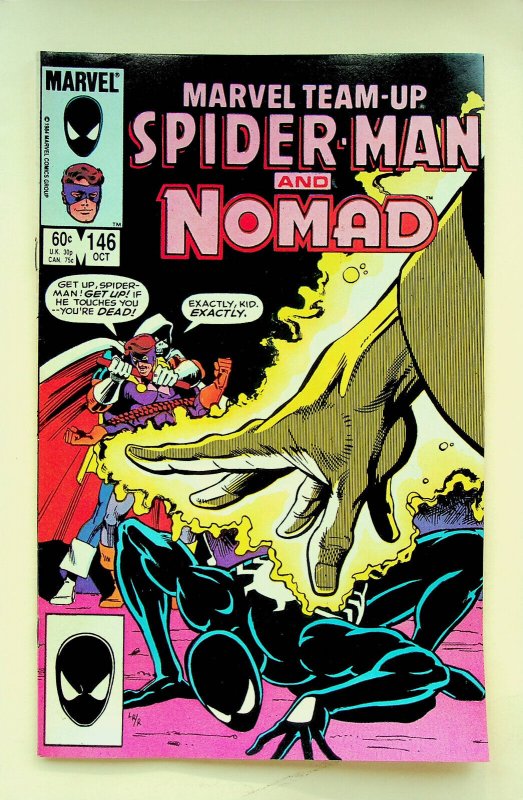 Marvel Team-Up #146 Spider-Man and Nomad (Oct 1984, Marvel) - Fine/Very Fine