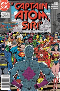 Captain Atom (DC) #24 (Newsstand) FN ; DC | Invasion First Strike Extra
