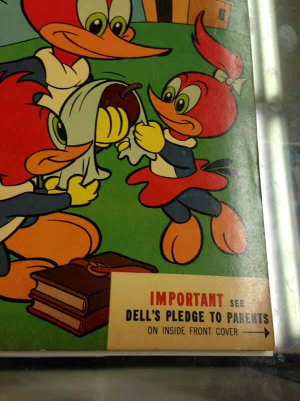 DELL Giant Woody Woodpecker's Back to School 4 VG/VG+