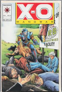 X-O Manowar #17 (1993) X-O Manowar