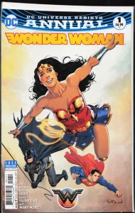 Wonder Woman Annual #1 (2017) Wonder Woman