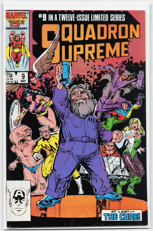 Squadron Supreme #9 (1986) Squadron Supreme