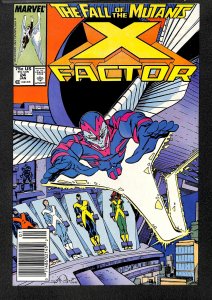 X-Factor #24 VF+ 8.5 1st Archangel!
