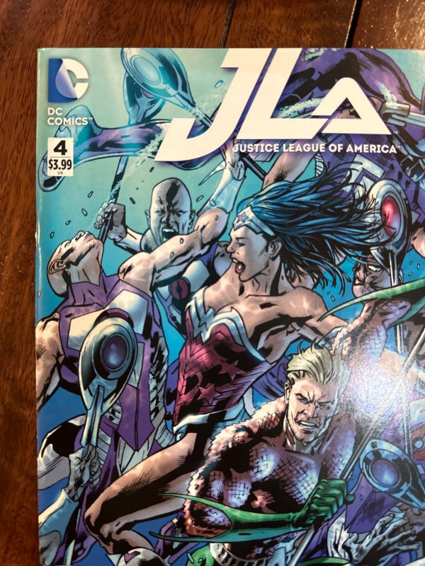 Justice League of America #4 (2015)