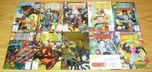 Generation X #-1 ½ 1-75 VF/NM complete series + (5) annuals - marvel comics set