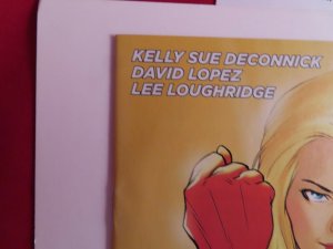 CAPTAIN MARVEL (2014) #1 VF/NM 1st print Marvel Comics