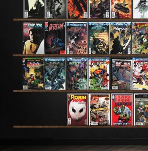 Huge Lot 150+ Comics with Batman Eternal, Detective Comics, Superman & More!