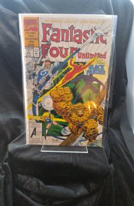 Fantastic Four Unlimited #1 (1993) Fantastic Four 