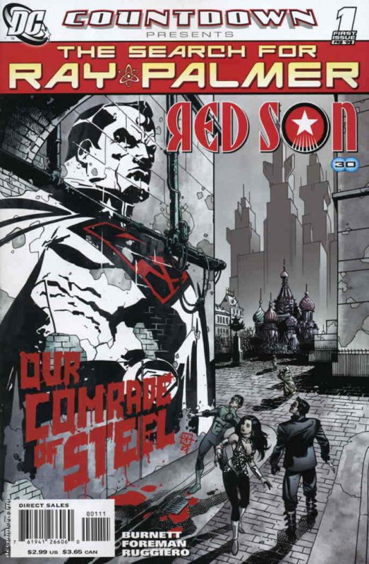 Countdown Presents: The Search For Ray Palmer: Red Son #1 VF/NM; DC | save on sh