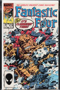 Fantastic Four #274 (1985) Fantastic Four