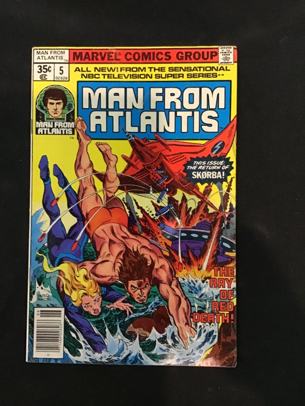 Man from Atlantis #5 (1978)