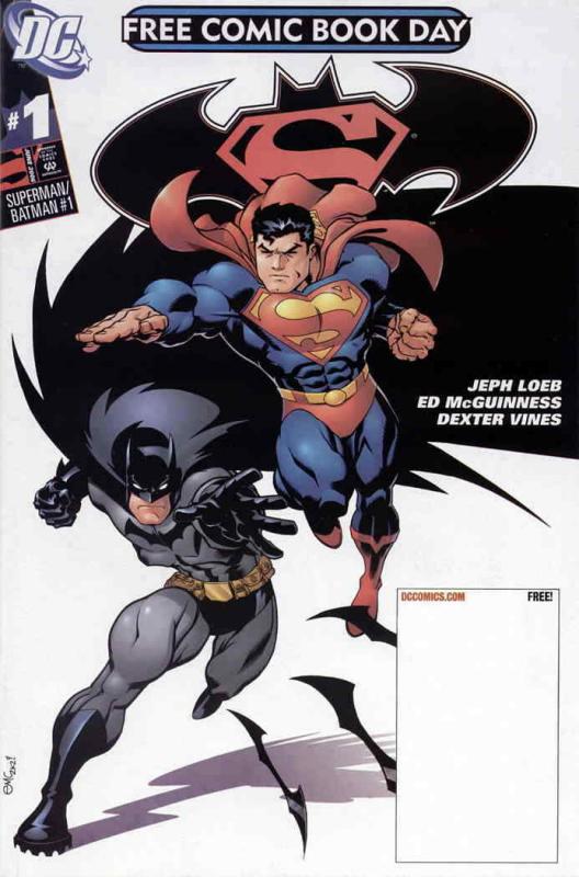 Superman/Batman FCBD #1 VF/NM; DC | save on shipping - details inside