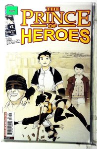 The Prince of Heroes #2 (2008) Antarctic Press 1st Print Comic Book